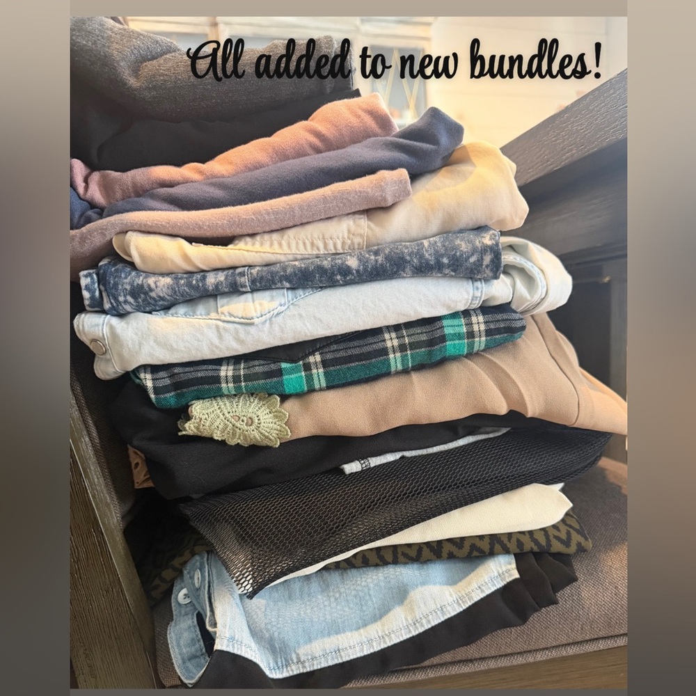 Assorted Clothing Bundles